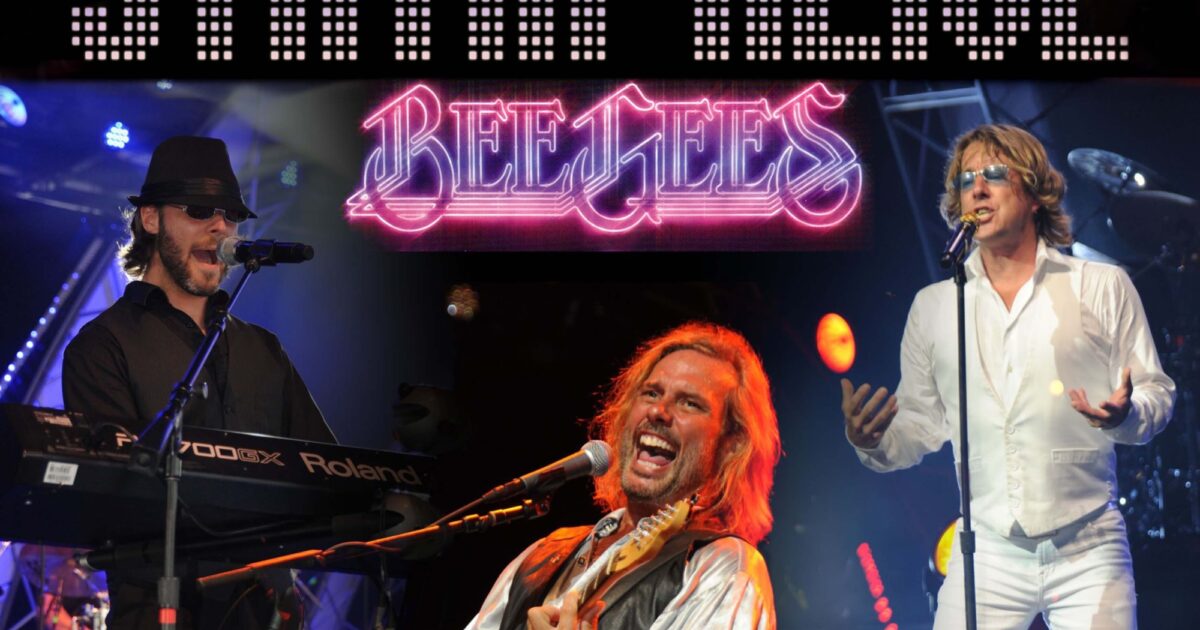Official Website | Stadium Theatre | Bee Gees Tribute - Stayin' Alive