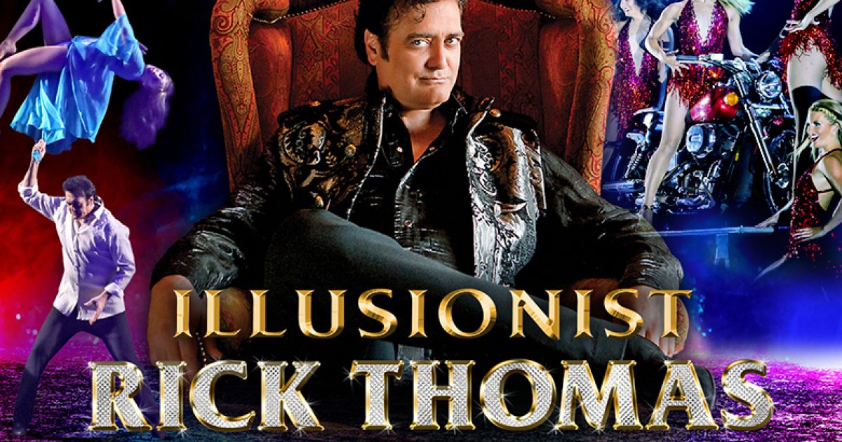 Official Website | Stadium Theatre | Rick Thomas Illusionist